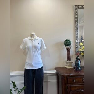 Ralph Lauren Sport White Polo Shirt